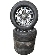 Ford Ranger 2012–2022 Genuine Alloy Wheels & Continental Tyres